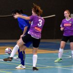 Sobotu v soběslavské hale zpestřily fotbalistky