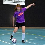 Sobotu v soběslavské hale zpestřily fotbalistky