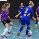 Sobotu v soběslavské hale zpestřily fotbalistky