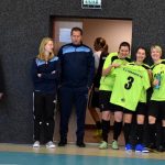 Sobotu v soběslavské hale zpestřily fotbalistky