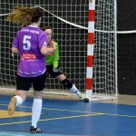 Sobotu v soběslavské hale zpestřily fotbalistky