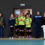 Sobotu v soběslavské hale zpestřily fotbalistky