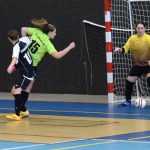 Sobotu v soběslavské hale zpestřily fotbalistky