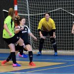 Sobotu v soběslavské hale zpestřily fotbalistky