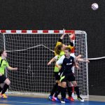 Sobotu v soběslavské hale zpestřily fotbalistky