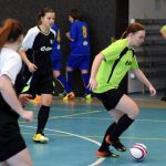 Sobotu v soběslavské hale zpestřily fotbalistky