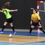 Sobotu v soběslavské hale zpestřily fotbalistky