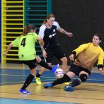 Sobotu v soběslavské hale zpestřily fotbalistky