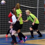 Sobotu v soběslavské hale zpestřily fotbalistky