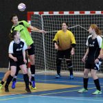 Sobotu v soběslavské hale zpestřily fotbalistky