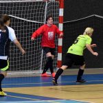 Sobotu v soběslavské hale zpestřily fotbalistky