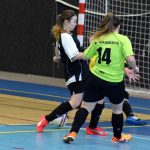 Sobotu v soběslavské hale zpestřily fotbalistky