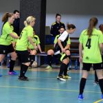 Sobotu v soběslavské hale zpestřily fotbalistky