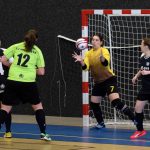 Sobotu v soběslavské hale zpestřily fotbalistky