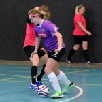 Sobotu v soběslavské hale zpestřily fotbalistky