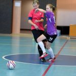 Sobotu v soběslavské hale zpestřily fotbalistky