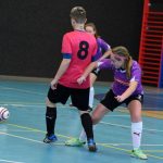 Sobotu v soběslavské hale zpestřily fotbalistky