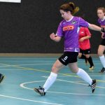 Sobotu v soběslavské hale zpestřily fotbalistky