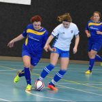 Sobotu v soběslavské hale zpestřily fotbalistky