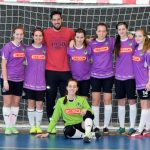 Sobotu v soběslavské hale zpestřily fotbalistky