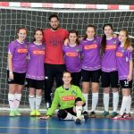 Sobotu v soběslavské hale zpestřily fotbalistky