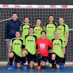 Sobotu v soběslavské hale zpestřily fotbalistky