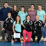 Sobotu v soběslavské hale zpestřily fotbalistky