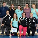 Sobotu v soběslavské hale zpestřily fotbalistky