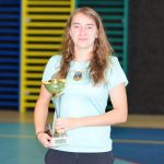 Sobotu v soběslavské hale zpestřily fotbalistky