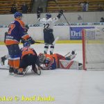 Velký boj s Hodonínem skončil jednobodovým ziskem