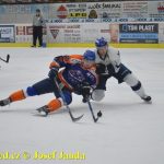 Velký boj s Hodonínem skončil jednobodovým ziskem