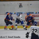 Velký boj s Hodonínem skončil jednobodovým ziskem