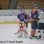 Velký boj s Hodonínem skončil jednobodovým ziskem