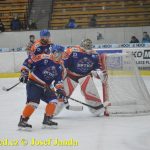 Velký boj s Hodonínem skončil jednobodovým ziskem