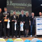 Táborsko má nového krále. Cenu pro nejlepšího hráče klubu převzal Jakub Navrátil