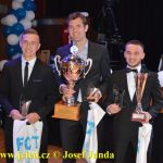 Táborsko má nového krále. Cenu pro nejlepšího hráče klubu převzal Jakub Navrátil