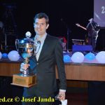 Táborsko má nového krále. Cenu pro nejlepšího hráče klubu převzal Jakub Navrátil