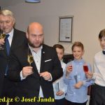 Táborsko má nového krále. Cenu pro nejlepšího hráče klubu převzal Jakub Navrátil