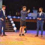 Táborsko má nového krále. Cenu pro nejlepšího hráče klubu převzal Jakub Navrátil