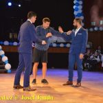 Táborsko má nového krále. Cenu pro nejlepšího hráče klubu převzal Jakub Navrátil