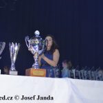 Táborsko má nového krále. Cenu pro nejlepšího hráče klubu převzal Jakub Navrátil