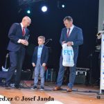 Táborsko má nového krále. Cenu pro nejlepšího hráče klubu převzal Jakub Navrátil