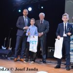 Táborsko má nového krále. Cenu pro nejlepšího hráče klubu převzal Jakub Navrátil