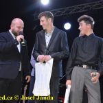 Táborsko má nového krále. Cenu pro nejlepšího hráče klubu převzal Jakub Navrátil