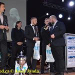 Táborsko má nového krále. Cenu pro nejlepšího hráče klubu převzal Jakub Navrátil