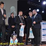 Táborsko má nového krále. Cenu pro nejlepšího hráče klubu převzal Jakub Navrátil