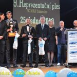 Táborsko má nového krále. Cenu pro nejlepšího hráče klubu převzal Jakub Navrátil