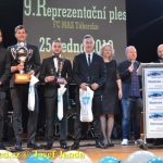 Táborsko má nového krále. Cenu pro nejlepšího hráče klubu převzal Jakub Navrátil