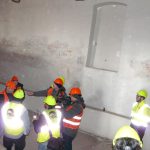 Mimořádné nálezy na strakonickém hradu. Malby i malovaná prkna