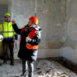 Mimořádné nálezy na strakonickém hradu. Malby i malovaná prkna